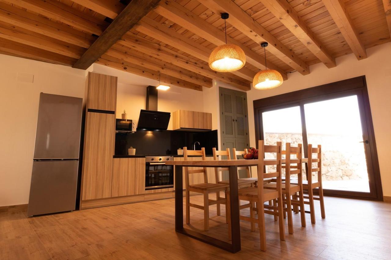 Casas Las Hazas La Cuesta  Exteriér fotografie