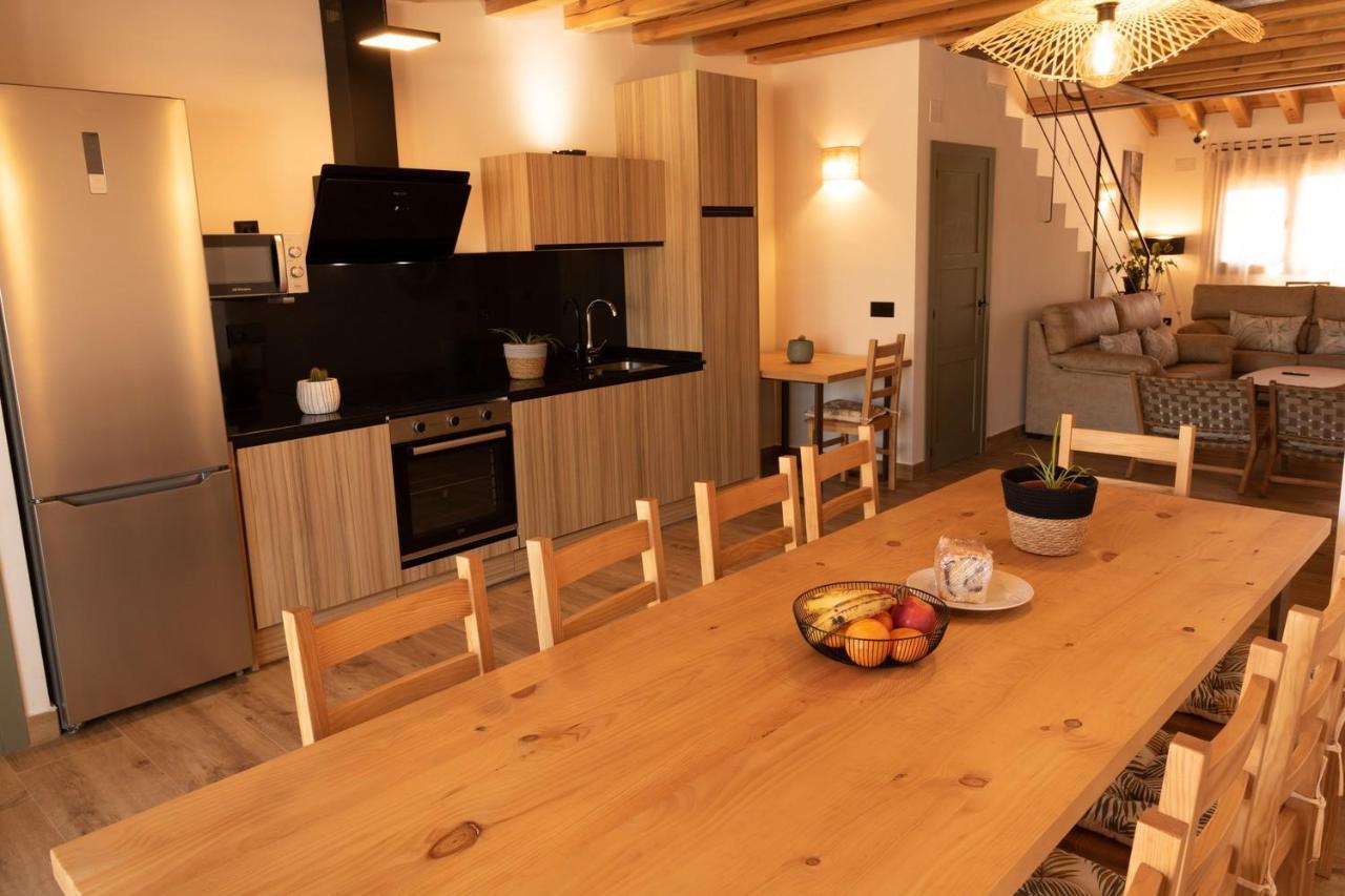 Casas Las Hazas La Cuesta  Exteriér fotografie