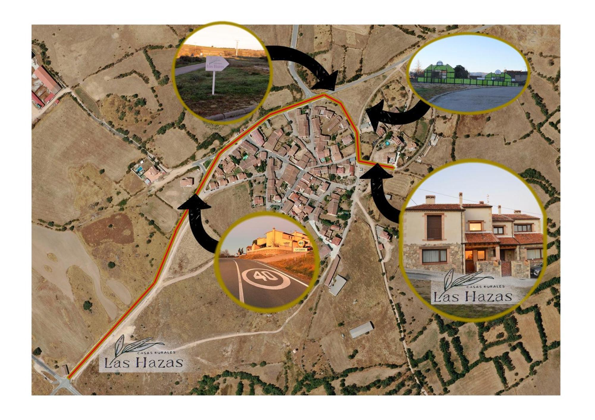Casas Las Hazas La Cuesta  Exteriér fotografie