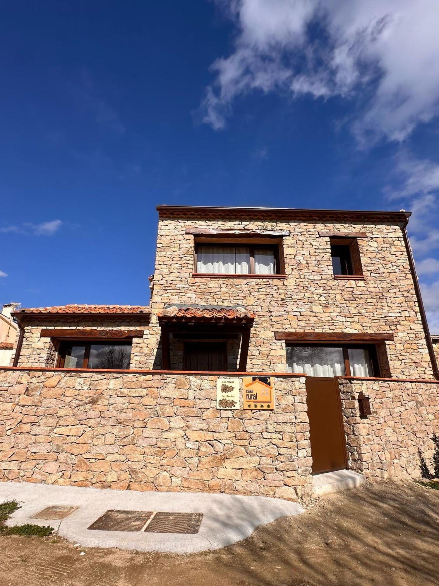 Casas Las Hazas La Cuesta  Exteriér fotografie